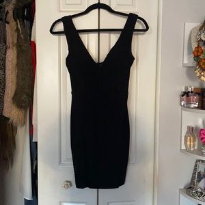 Windsor sheer corset mini dress